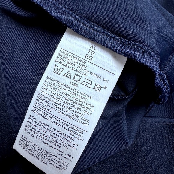 Old Navy PowerSoft Wide Leg Pant XL High Rise Pull On Comfort Athleisure Trouser - Picture 10 of 10